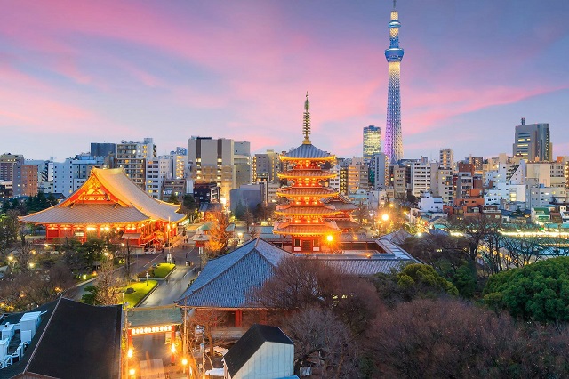 Những lý do nhất định phải đi du lịch Tokyo ngay trong mùa hè này