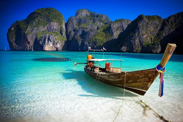 Danh sách top 6 bãi biển đẹp nhất ở Krabi – Thái Lan