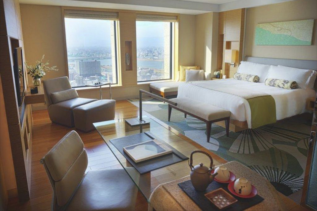 6 khách sạn ở Nhật Bản sang trọng bậc nhất