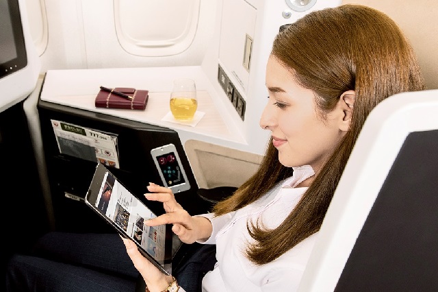 Những dịch vụ tiện nghi trên máy bay Japan Airlines