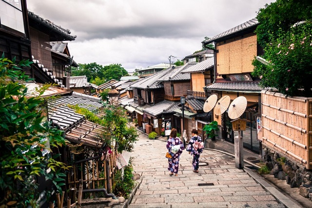 Những điều bạn cần biết khi du lịch một mình tại Kyoto, Nhật Bản