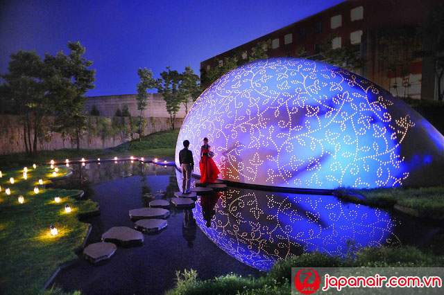 Thiết kế độc đáo giữa cổ điển và hiện đại của khu nghỉ dưỡng Hoshino Risonare