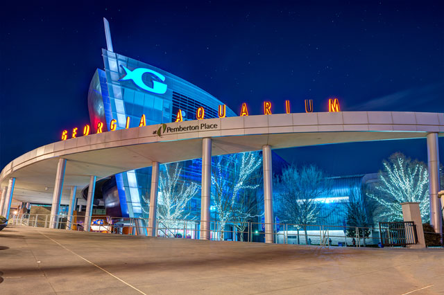 Thủy cung Georgia điểm đến nổi tiếng nhất ở Atlanta Thủy cung Georgia điểm đến nổi tiếng nhất ở Atlanta