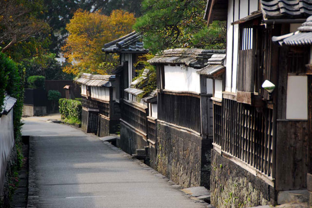 Một góc thị trấn Hagi thuộc tỉnh Yamaguchi Một góc thị trấn Hagi thuộc tỉnh Yamaguchi