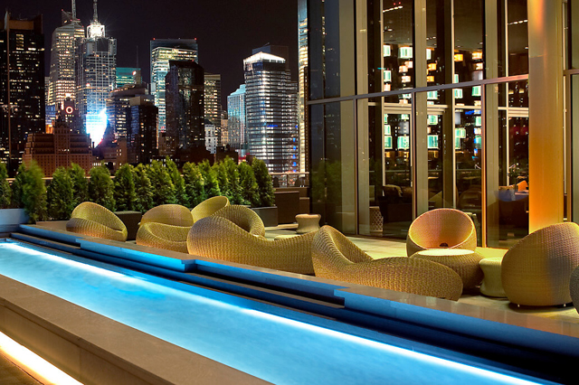 Quán bar Press Lounge ở New York