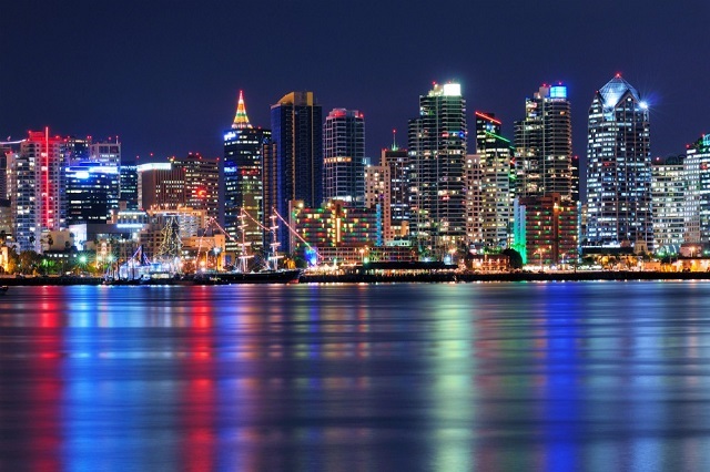 Thành phố San Diego xinh đẹp