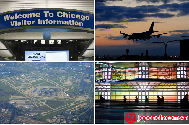 Sân bay quốc tế O’Hare Chicago Sân bay quốc tế O’Hare Chicago