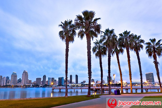 Cảnh đẹp quyến rũ ở San Diego Cảnh đẹp quyến rũ ở San Diego