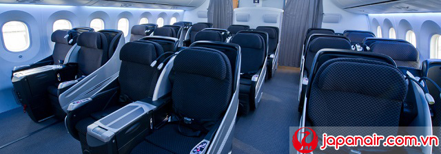 Máy bay hiện đại của Japan Airlines Máy bay hiện đại của Japan Airlines