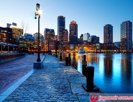Vé máy bay đi Boston
